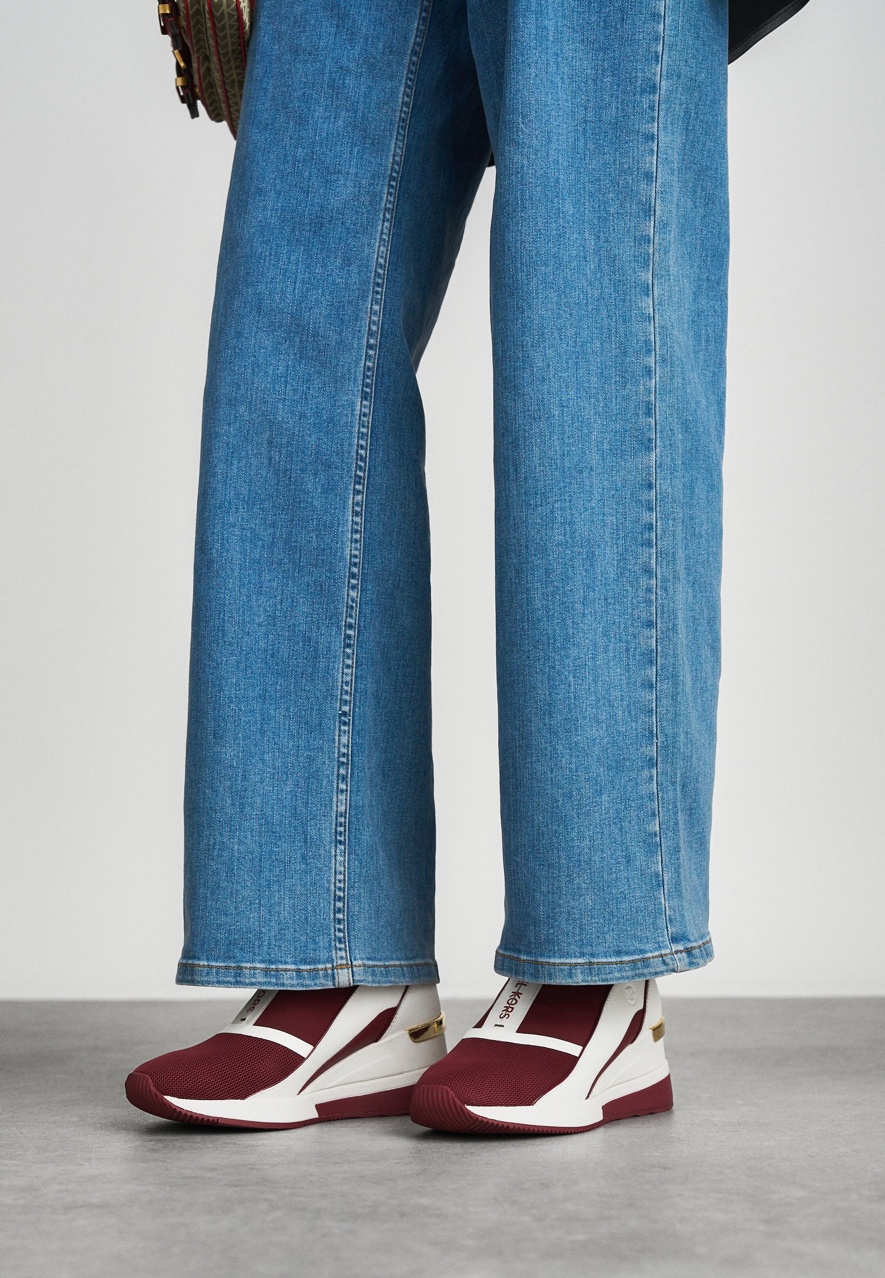 MICHAEL Michael Kors SPENCER Trainers mulberry/red