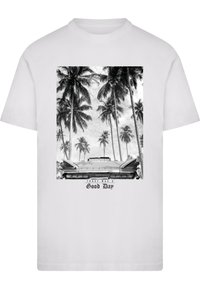 TODAY WAS A GOOD DAY - T-shirt imprimé - white