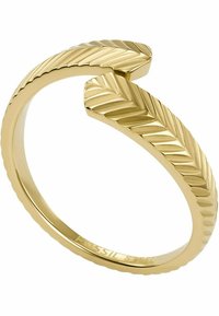 Fossil Anillo - gouden kleur
