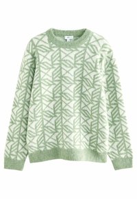 Unselected, geometric white green
