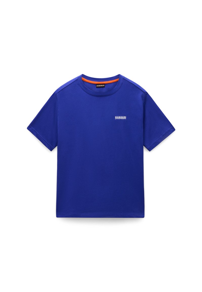 Napapijri T-shirt print blauw