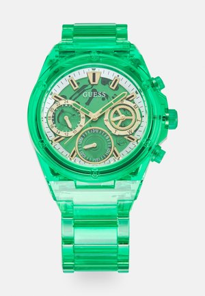 ATHENA - Uhr - green transparent