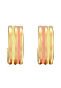 Elli STATEMENT SUMMER LOOK - Boucles d'oreilles - orange