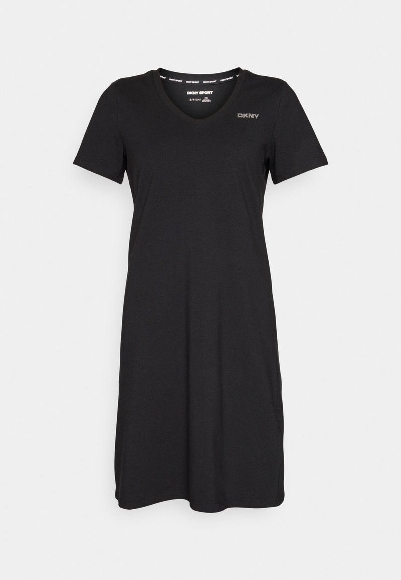 DKNY Sport Jerseyjurk zwart DKNY Sport Jerseyjurk zwart
