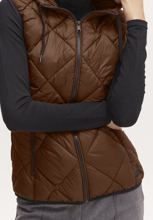 Veste sans manches - brown