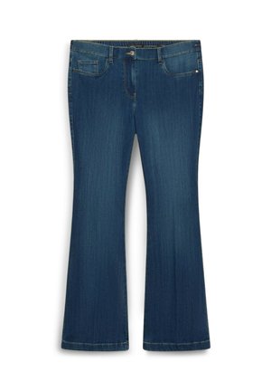 Fiorella Rubino, JEANS FLARE LAVAGGIO BLU - Flared jeans - blu