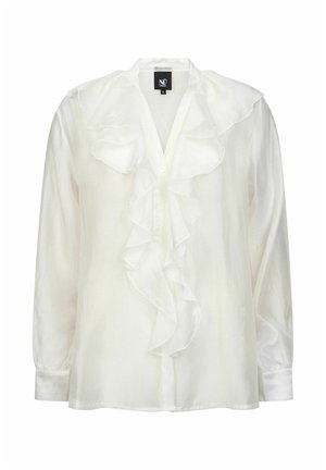 NÜ Denmark, ELLY - Button-down blouse - creme