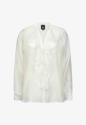 NÜ Denmark, ELLY - Button-down blouse - creme