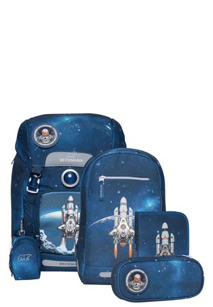 CLASSIC SET - SPACE MISSION - Schulranzen - blue