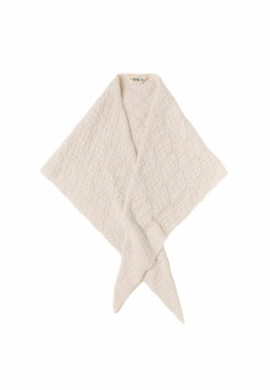 FatFace, POINTELLE TRIANGLE SCARF - Fular - ivory