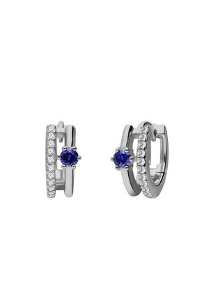 Lucardi CLASSIC - Boucles d'oreilles - silver