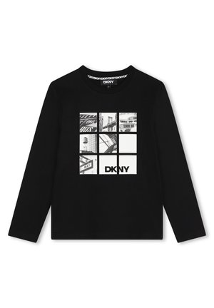 T-shirt à manches longues - black