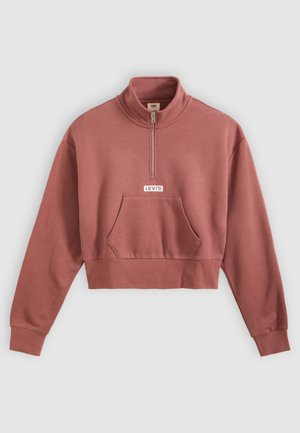 Levi's® GRAPHIC SARA ZIP - Sudadera - crushed berry