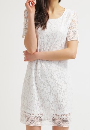 Vardagsklänning - white