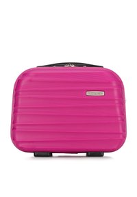 WITTCHEN LUGGAGE SET WITH WASH BAG FROM ABS - Juego de maletas - pink