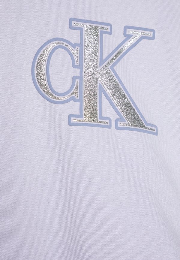 METALLIC - Sweatshirt - purple heather3