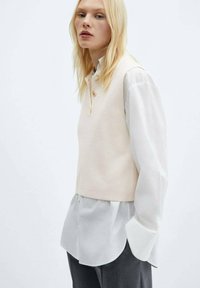 Mango Poloshirt - beige