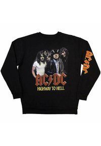 Paradiso Clothing AC DC HIGHWAY TO HELL - Sweatshirt - black