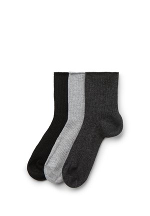 3 PACK - Chaussettes - black