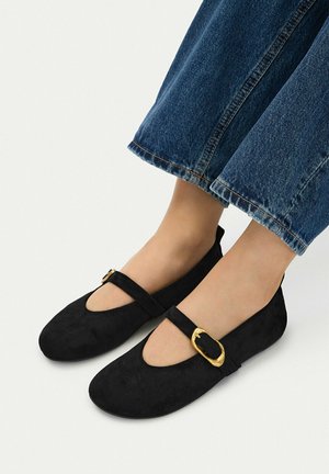 Jenny, Ballerinasko m/ rem - black