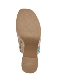 Tamaris Ciabattine con tacco - beige comb