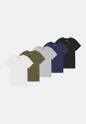 5 PACK - T-shirt basic - multi-coloured