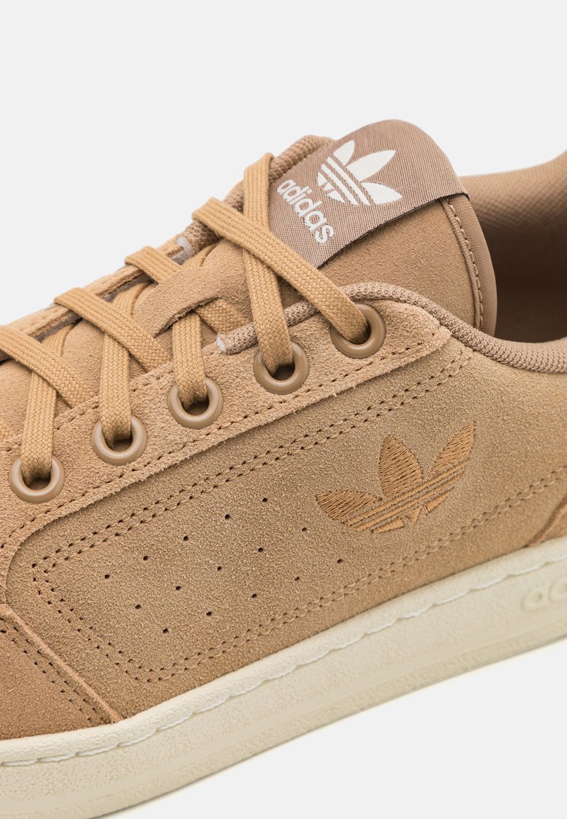 adidas Originals NY 90 UNISEX Trainers cardboard/alumina/brown