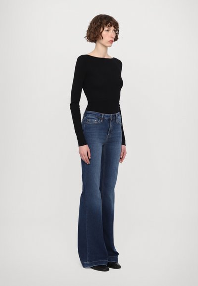 AG Jeans TROPEA  - Jeans a zampa - dark blue