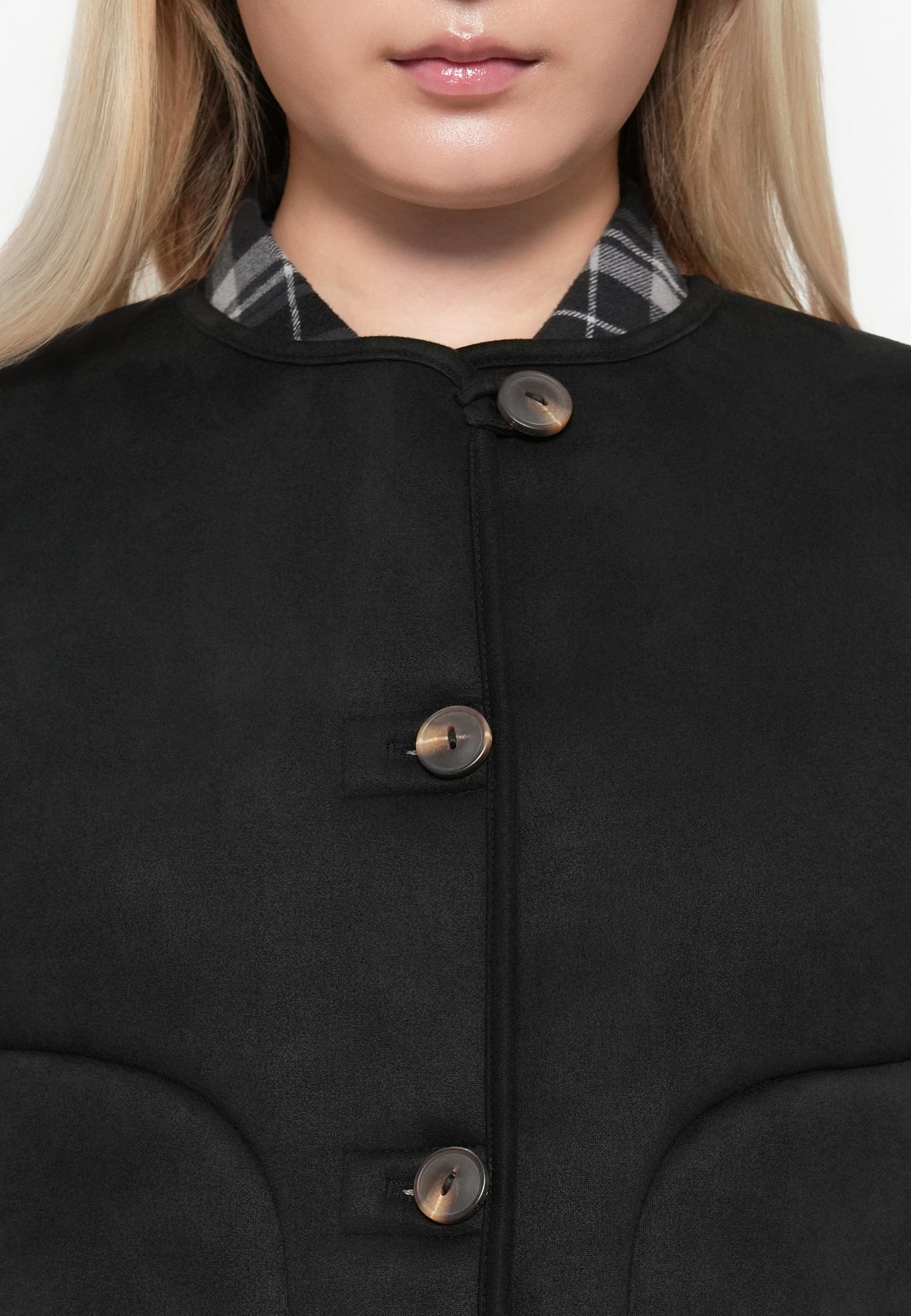 ONLNICO BONDED WAISTCOAT