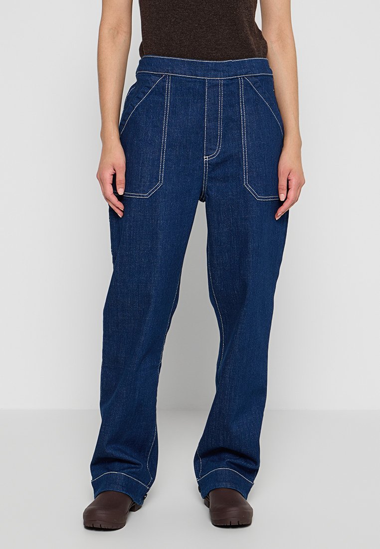 Tomorrow Straight leg jeans blauw Tomorrow Straight leg jeans blauw