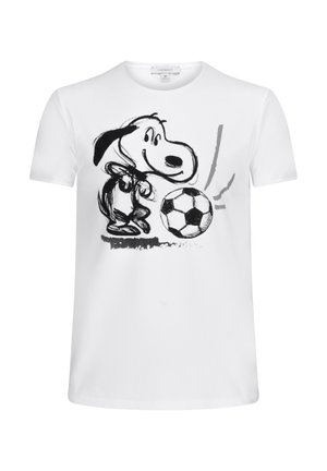 PEANUTS SNOOPY - Print T-shirt - weiß