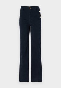 NEW - Kavbojke na trapez - suiting blue