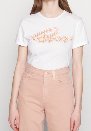 T-shirts print - white