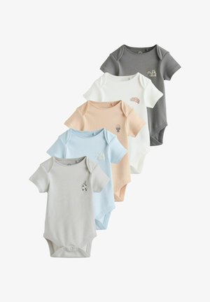 REGULAR FIT - 5 PACK SHORT SLEEVE - Glaustinukė - blue