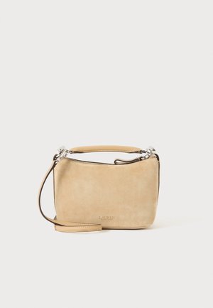 Lauren Ralph Lauren, MINI SHOULDER BAG SMALL - Sac à main - beige