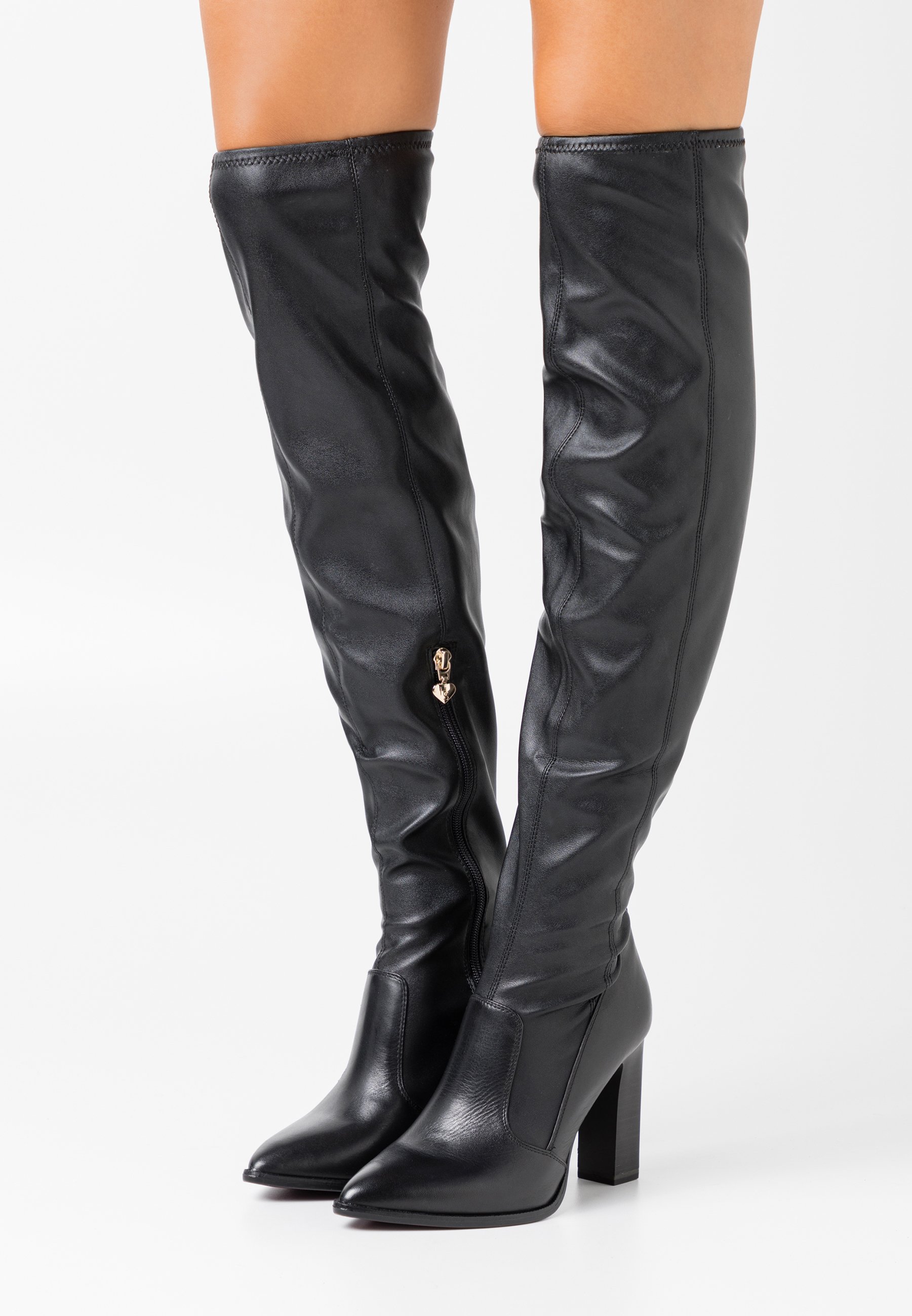 Tamaris Heart & Sole BOOTS Klassiska stövlar black Tamaris Heart & Sole BOOTS Klassiska stövlar black
