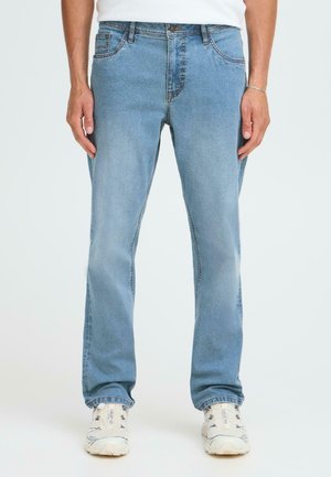 Straight leg jeans - light blue denim