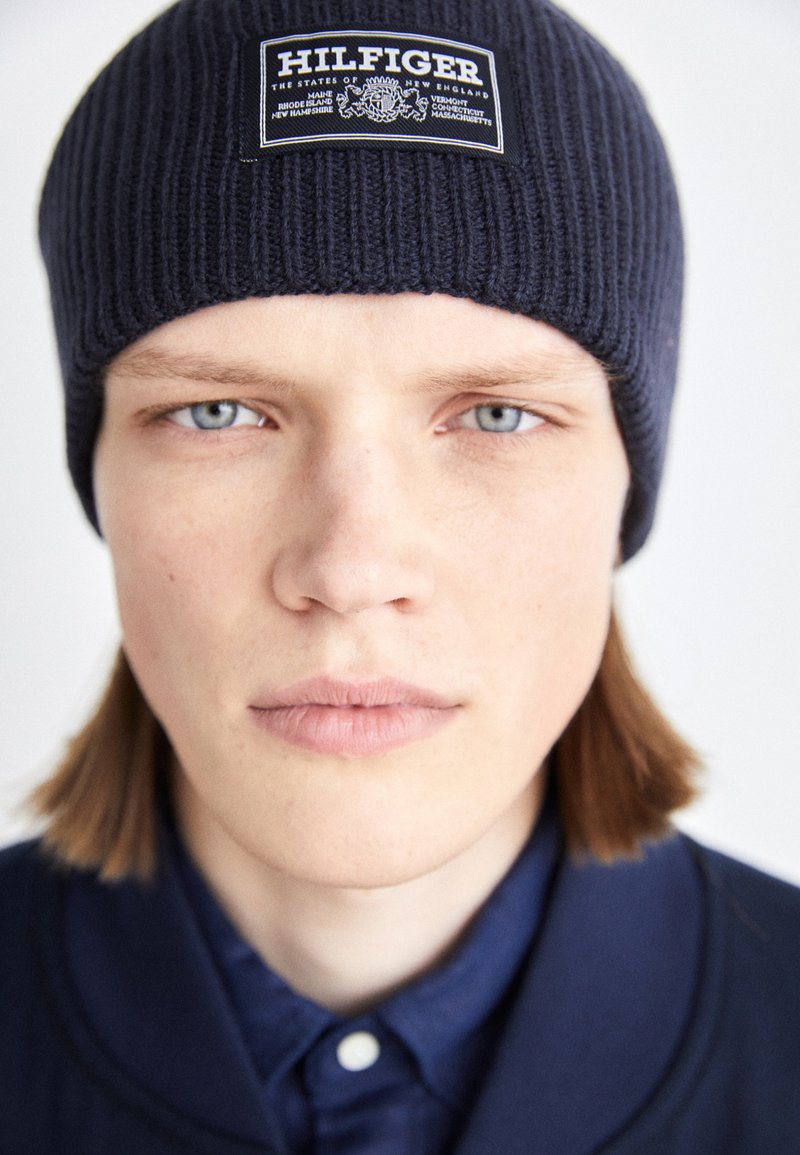Tommy Hilfiger Czapka granatowy