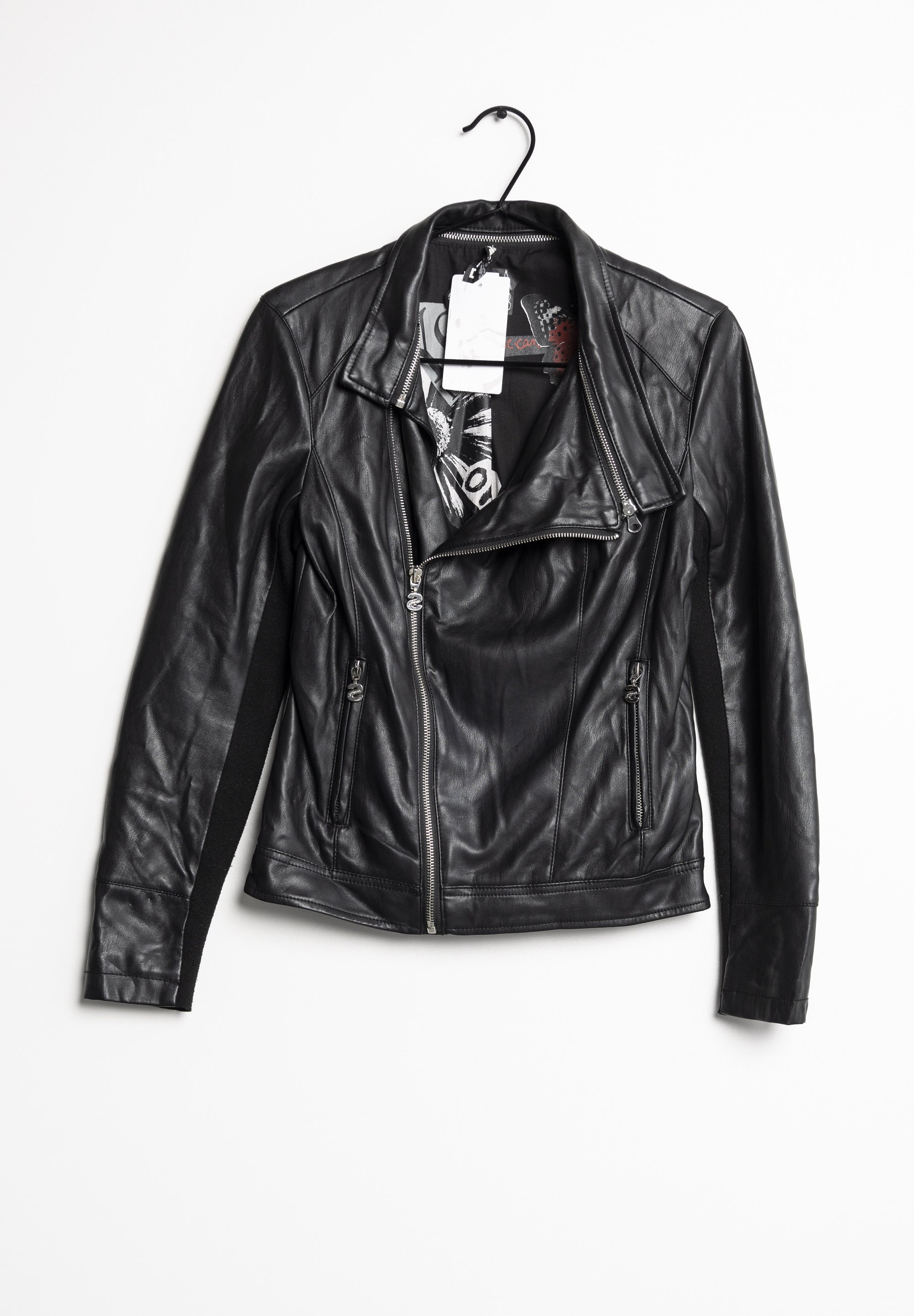 Biker Giacche Primaverili Desigual Giacca Pelle Desigual Giacca In