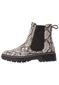 Tamaris Botines con plataforma - grey