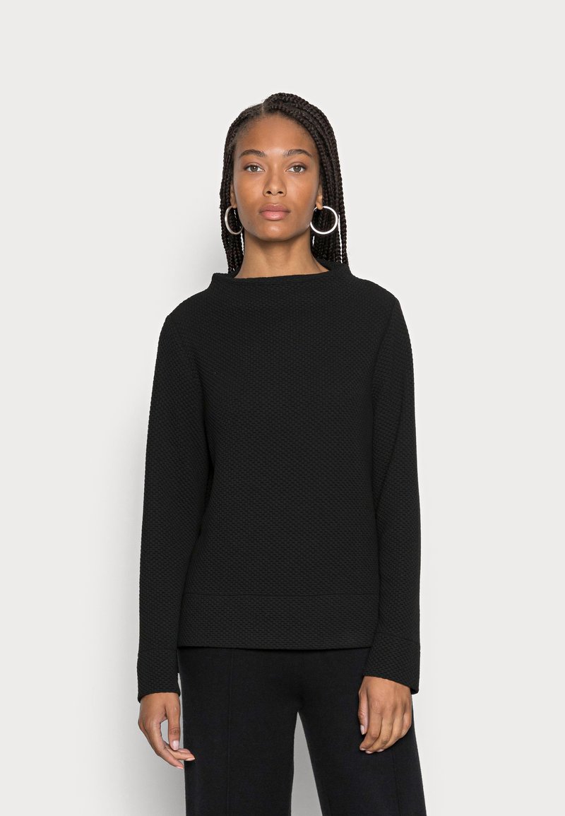 OPUS GATALEYA - Camisola de manga comprida - black