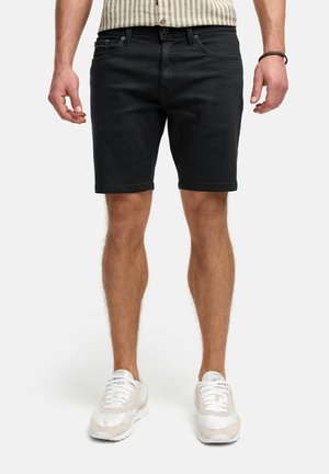 INSYMON - Jeansshort - black