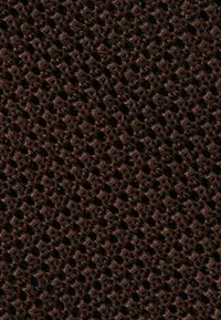 Reiss PUNTO  - Corbata - dark brown
