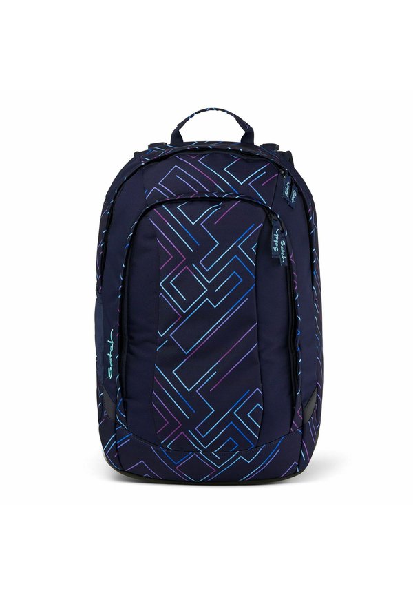 AIR - Schulranzen - purple laser