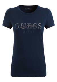 Guess Camiseta estampada - dark blue