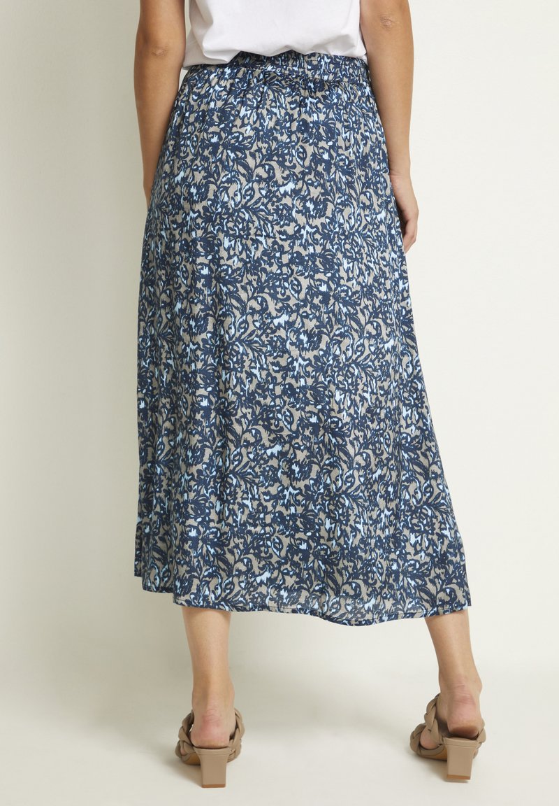 Damen Jeansröcke | Kaffe A-Linien-Rock blue/blau - PO03488 Damen Jeansröcke | Kaffe A-Linien-Rock blue/blau - PO03488