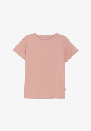 T-shirt basic - misty rose