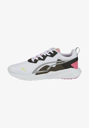 ALL DAY ACTIVE IN MOTION - Sneakers laag - white- silver-sunset pink