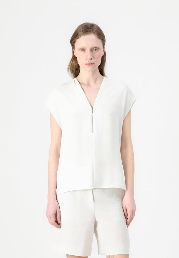 HEAVY ZIP - Blouse - tofu