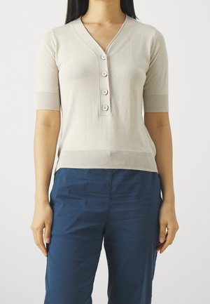 T-Shirt basic - stone